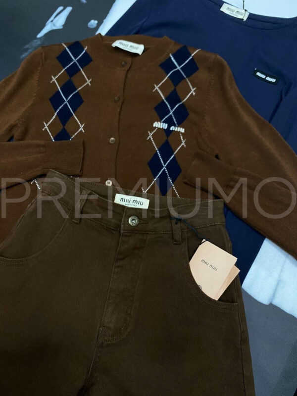 Miu miu джинсы PR856819 3