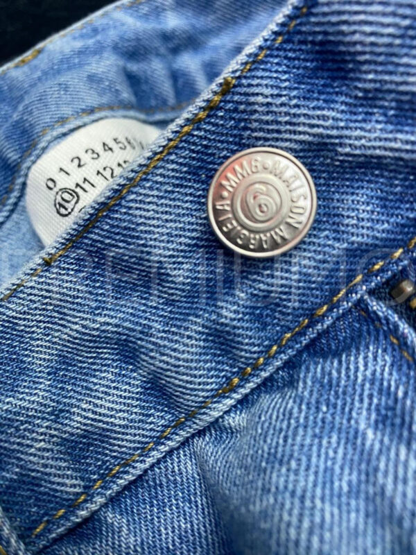 Maison Margiela джинсы PR113489 6