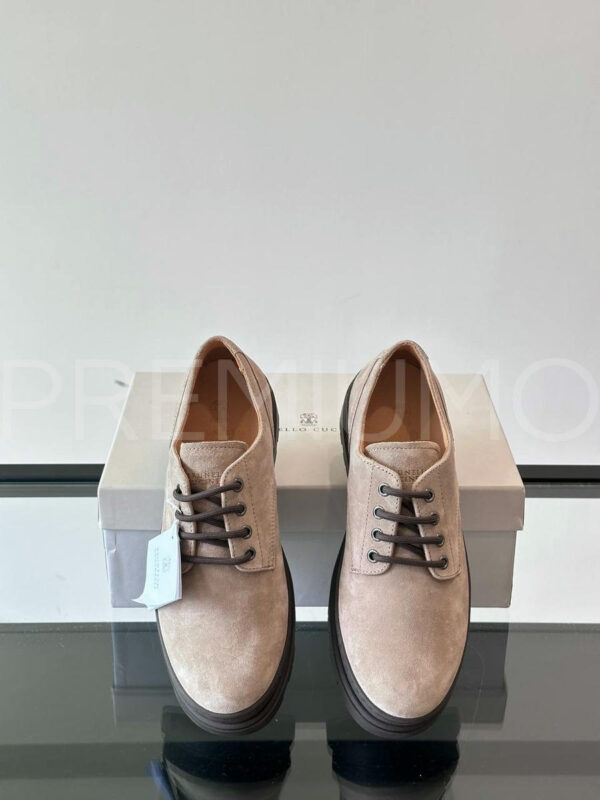 Brunello Cucinelli ботинки PR752860 4