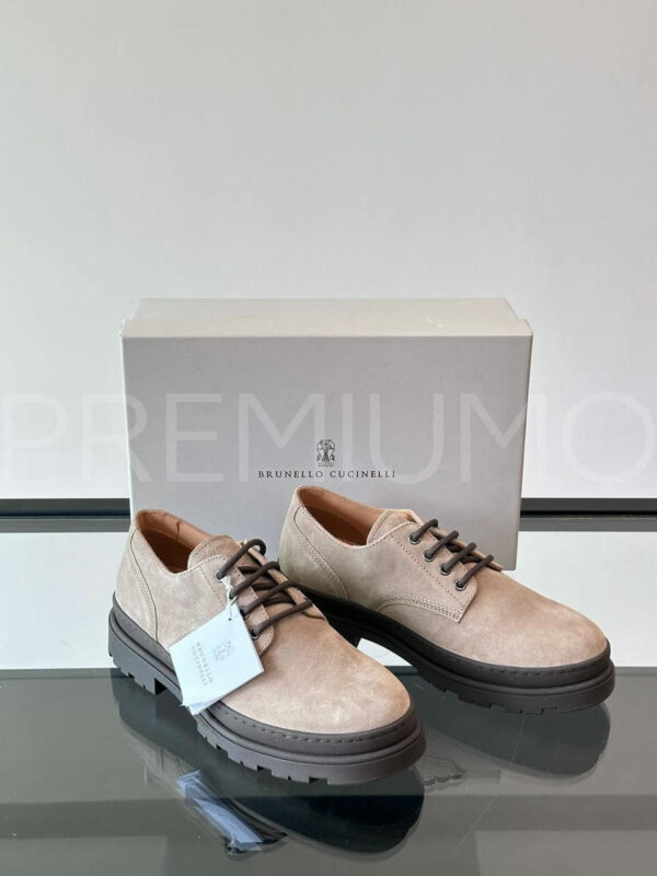Brunello Cucinelli ботинки PR752860 5