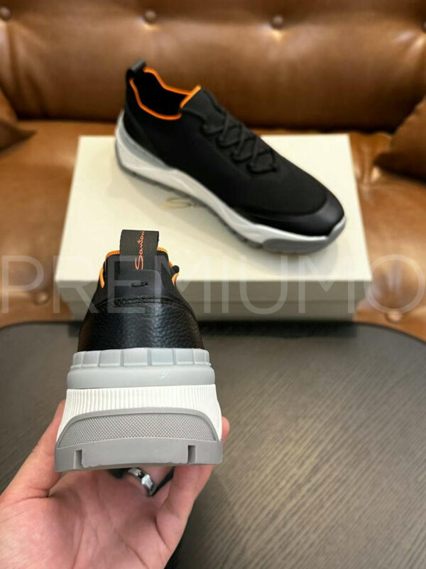 Santoni кроссовки PR175358 2