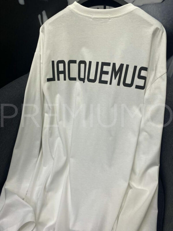 Jacquemus лонгслив PR801576 6