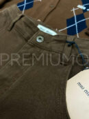 Miu miu джинсы PR856819 9