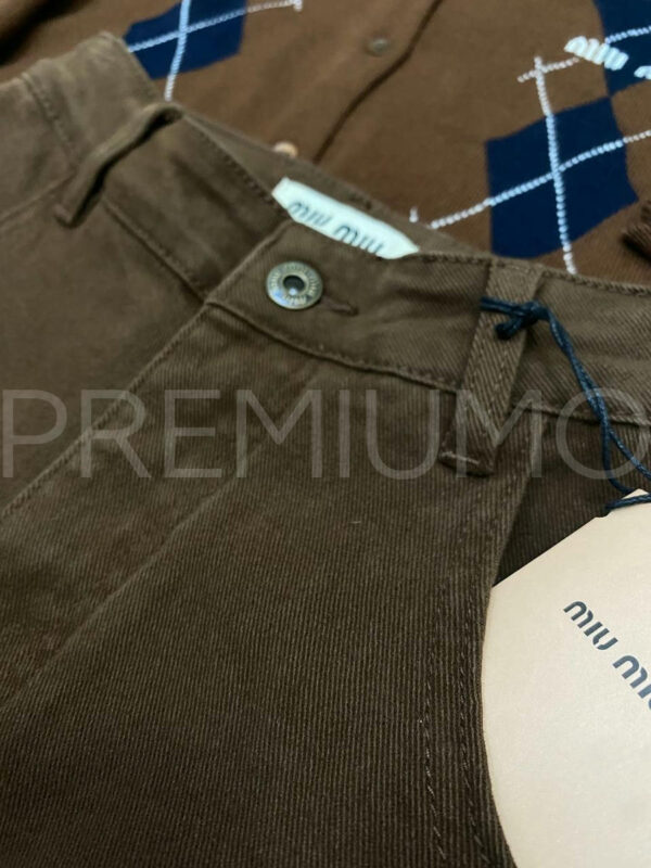 Miu miu джинсы PR856819 4