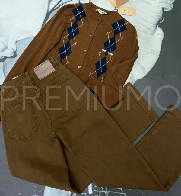 Miu miu джинсы PR856819 5