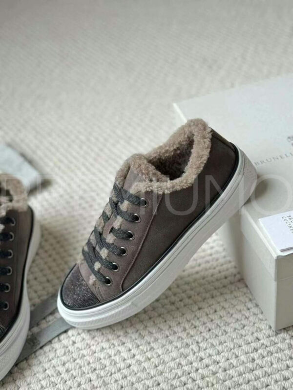 Brunello Cucinelli кеды PR346423 2