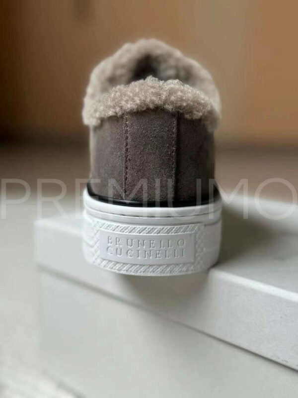 Brunello Cucinelli кеды PR346423 4