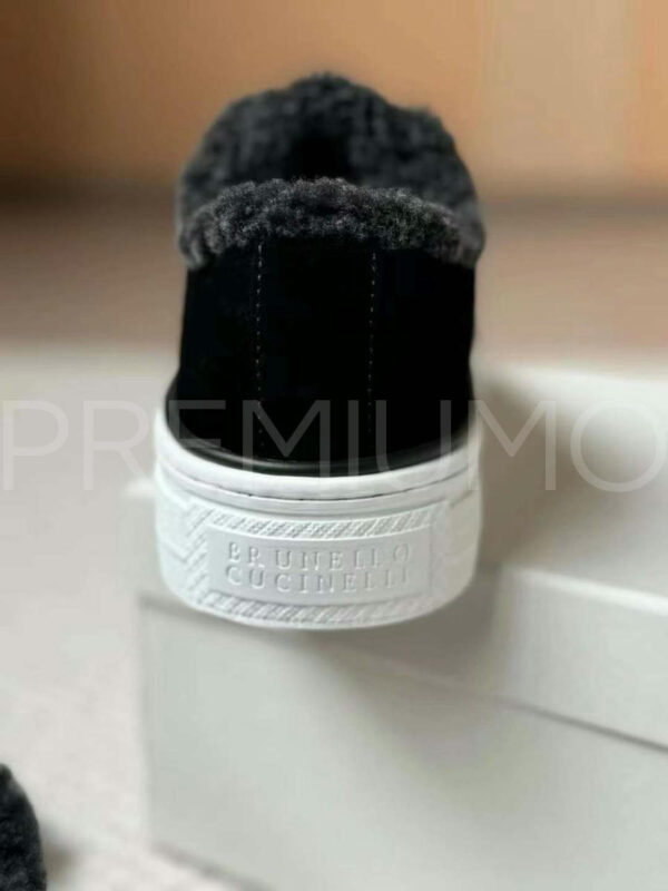 Brunello Cucinelli кеды PR399722 5