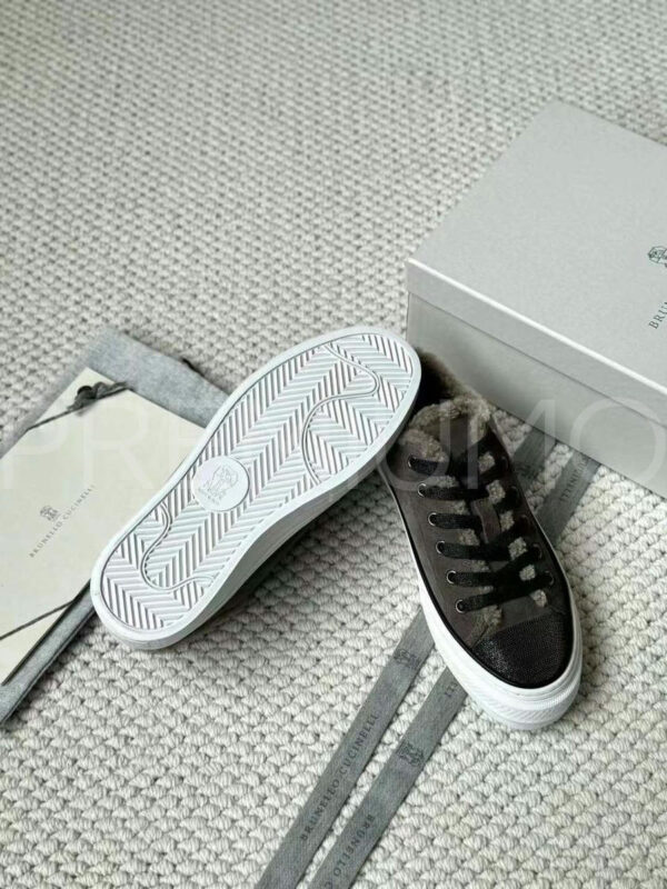 Brunello Cucinelli кеды PR346423 5
