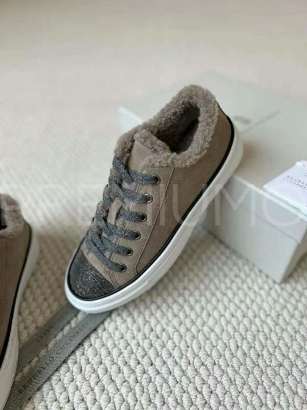 Brunello Cucinelli кеды PR296279 2