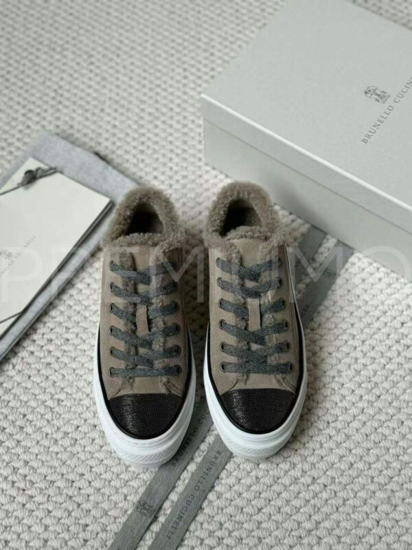 Brunello Cucinelli кеды PR296279