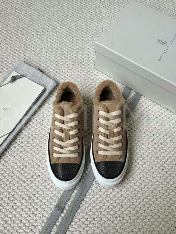 Brunello Cucinelli кеды PR786840 3