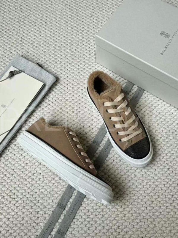 Brunello Cucinelli кеды PR786840 4