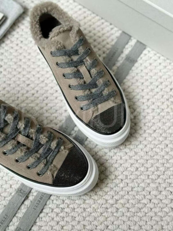 Brunello Cucinelli кеды PR296279 4