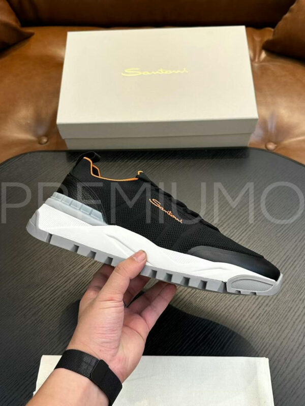 Santoni кроссовки PR175358