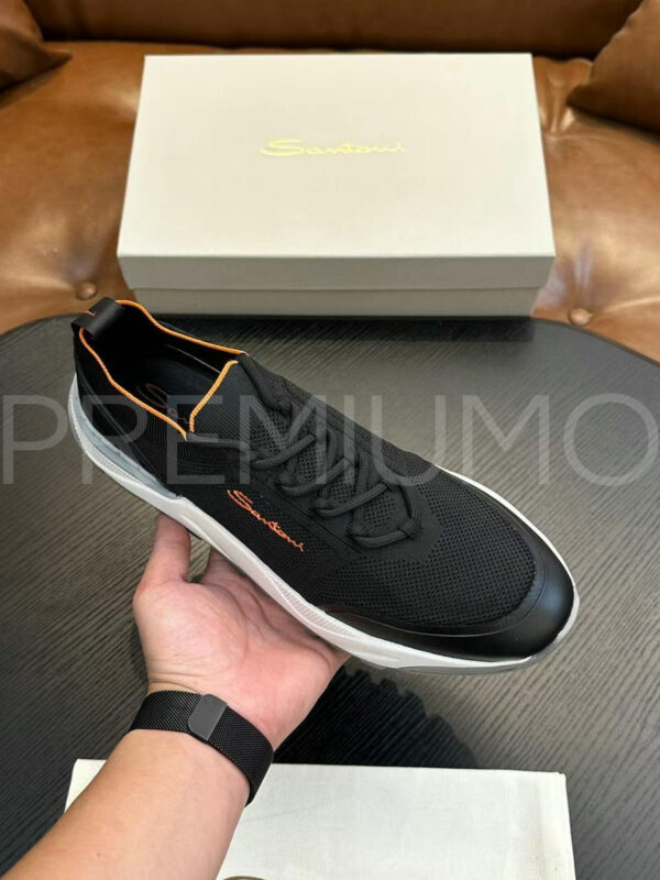 Santoni кроссовки PR175358 3