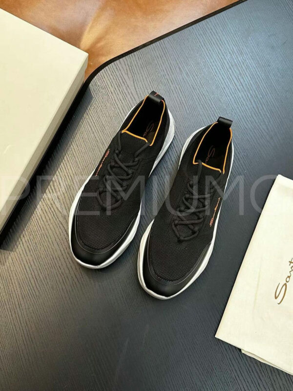 Santoni кроссовки PR175358 4