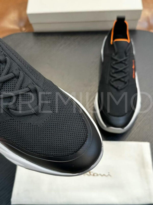 Santoni кроссовки PR175358 5