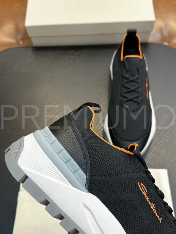 Santoni кроссовки PR175358 6