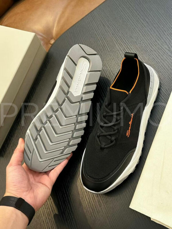 Santoni кроссовки PR175358 7