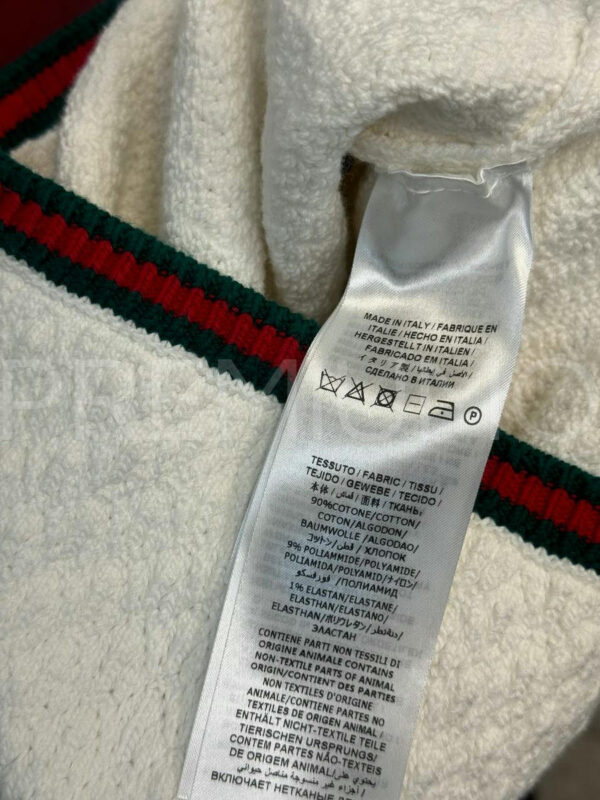Gucci поло PR532411 8