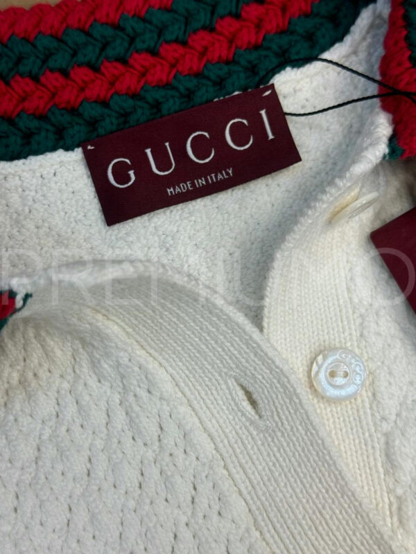 Gucci поло PR532411 6