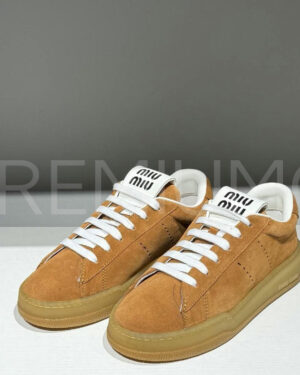 Miu miu кроссовки PR555841 Miu miu кроссовки PR555841