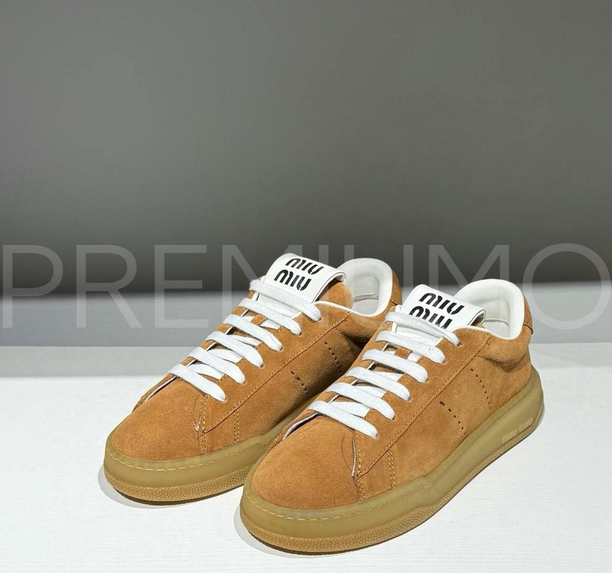 Miu miu кроссовки PR555841 Miu miu кроссовки PR555841