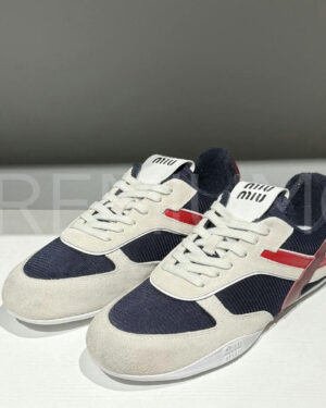 Miu miu кроссовки PR621404 Miu miu кроссовки PR621404