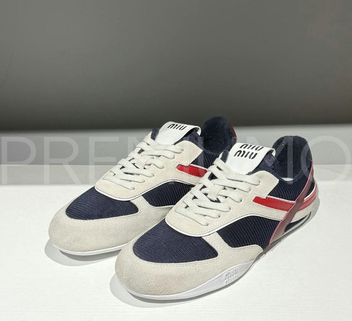 Miu miu кроссовки PR621404 Miu miu кроссовки PR621404