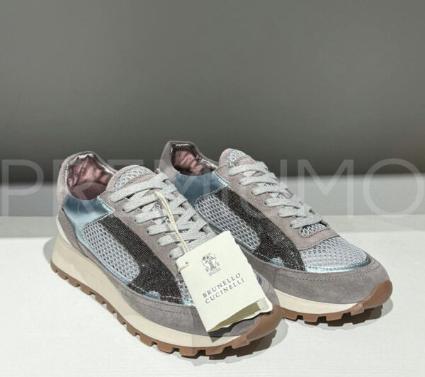 Brunello Cucinelli кроссовки PR176446