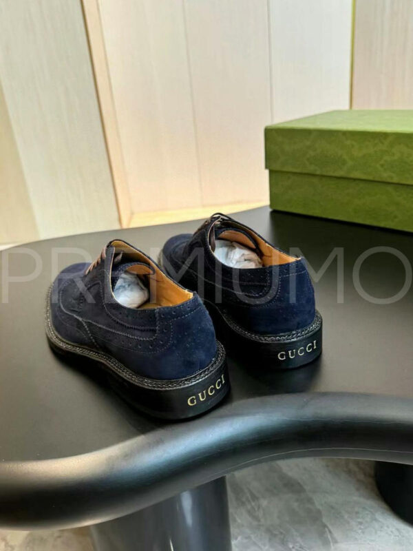 Gucci ботинки PR565968 5
