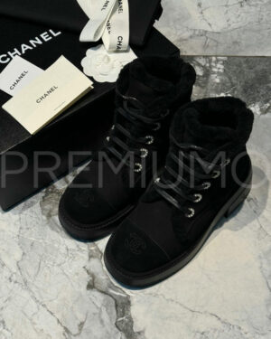 Chanel ботинки PR456328 Chanel ботинки PR456328