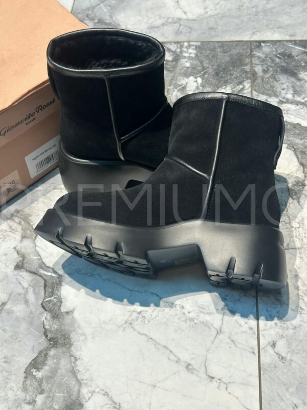 Gianvito Rossi ботинки PR681894 5