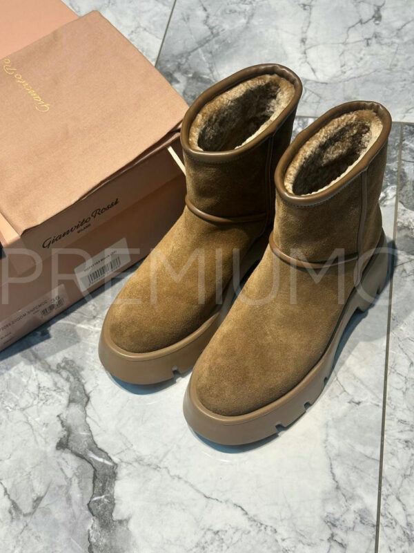 Gianvito Rossi ботинки PR895192 2