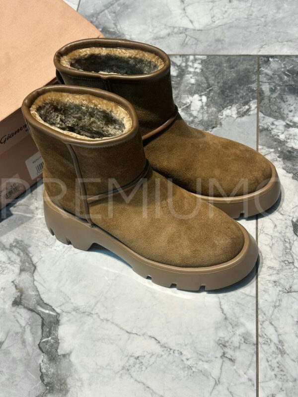 Gianvito Rossi ботинки PR895192 3