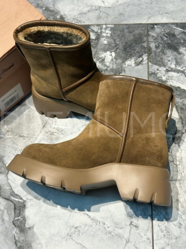 Gianvito Rossi ботинки PR895192 4