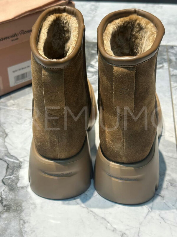 Gianvito Rossi ботинки PR895192 5
