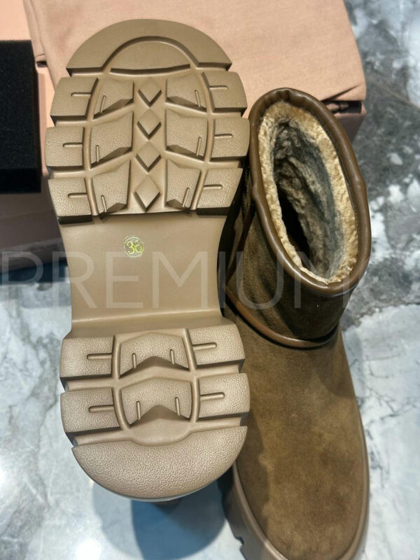 Gianvito Rossi ботинки PR895192 7