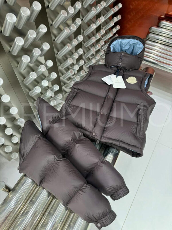 Moncler пуховик PR154003 12