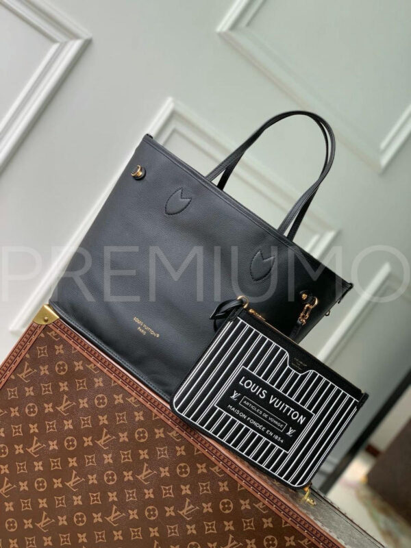 Louis Vuitton Neverfull Inside Out MM сумка PR868891 5