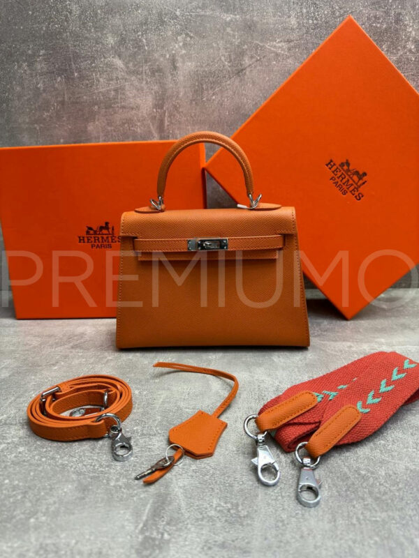 Hermes Kelly 22 Epsom сумка PR145350