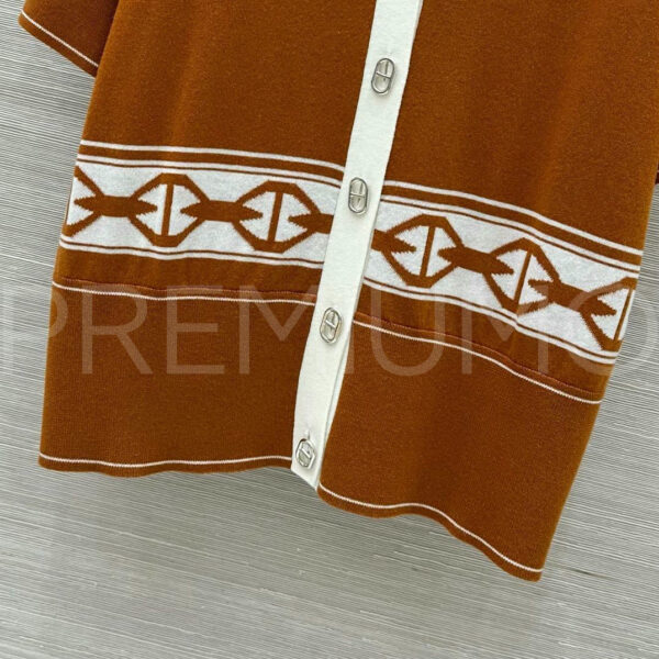Hermes кардиган PR625110 8