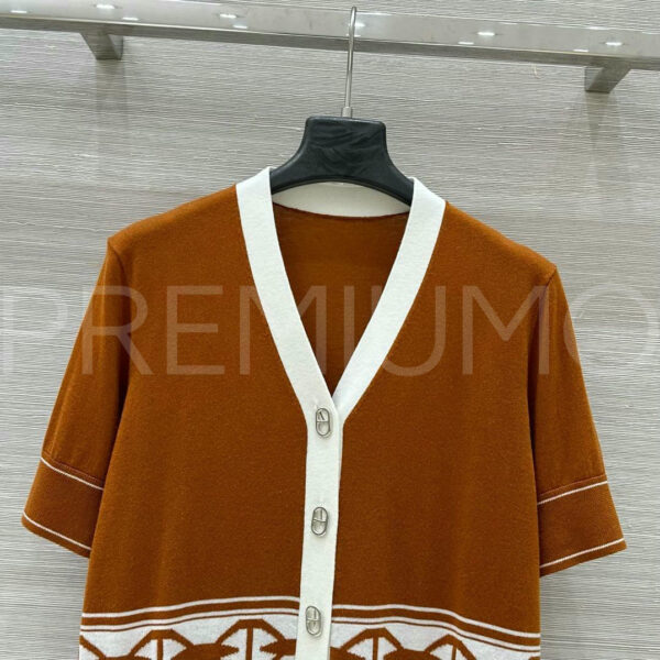 Hermes кардиган PR625110 6