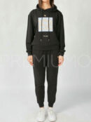 Max Mara костюм трендовый черный PR989031 13