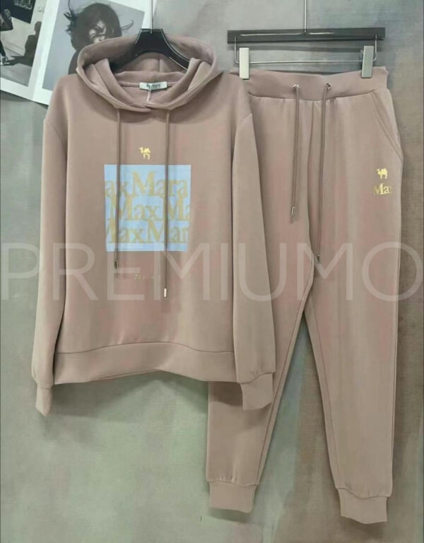 Max Mara костюм дизайнерский бежевый PR994872