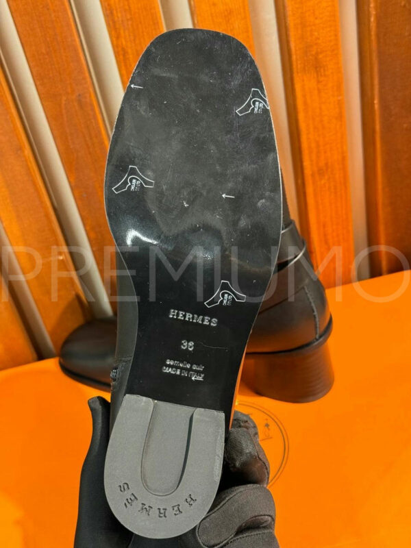 Hermes ботильоны PR657883 8