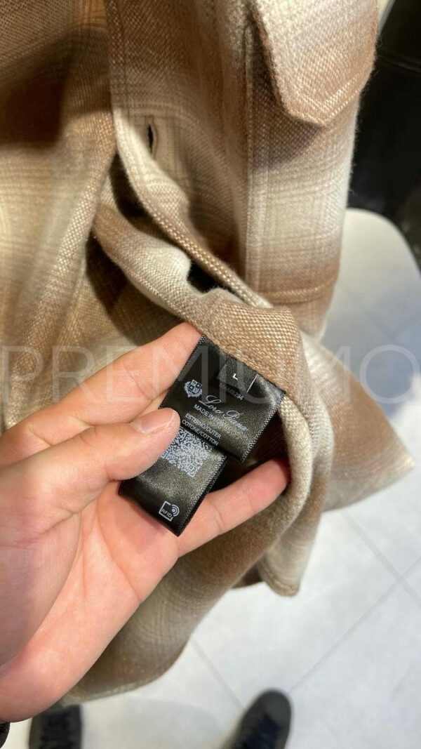 Loro Piana рубашка PR718230 4