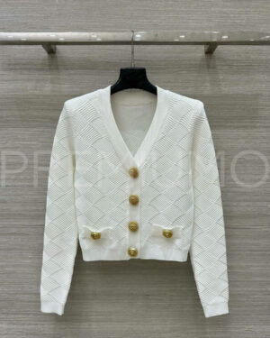 Balmain кардиган PR554962