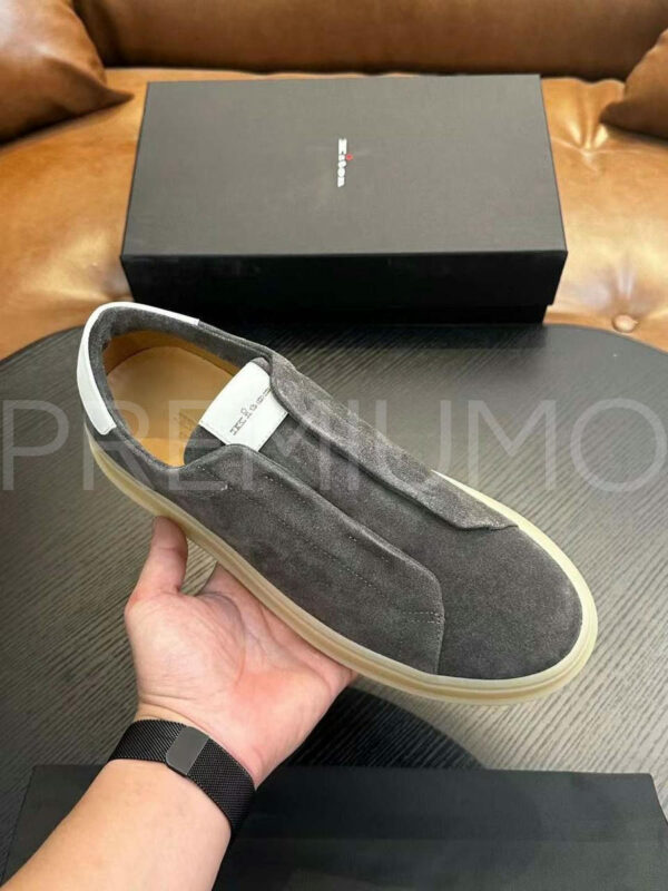 Kiton кеды дизайнерские PR485683 4
